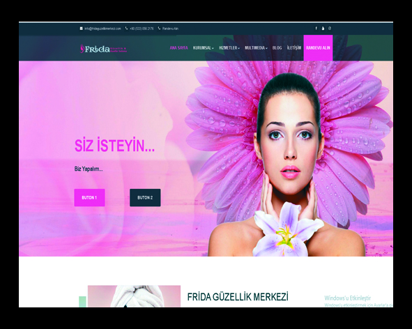 Frida G&uuml;zellik Merkezi